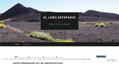 Desktop Screenshot of loboestepario.net